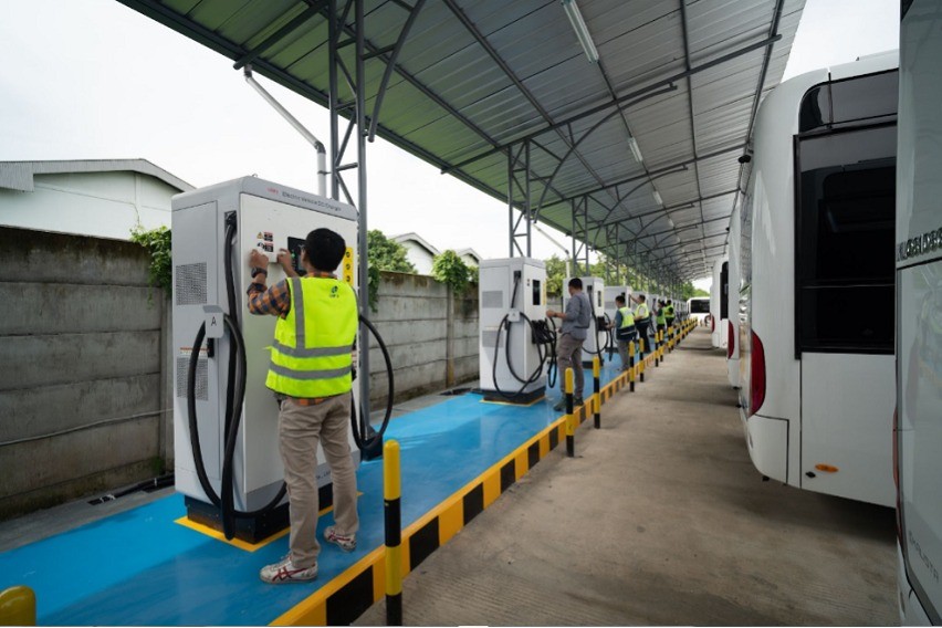 Kalista charging station