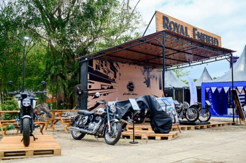 Royal Enfield Hadirkan Motor Kustom Spektakuler di Custom War 2025 Royal Enfield Hadirkan Motor Kustom Spektakuler di Custom War 2025