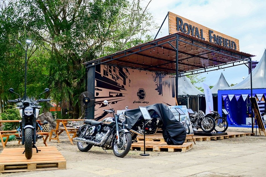 Royal Enfield Hadirkan Motor Kustom Spektakuler di Custom War 2025