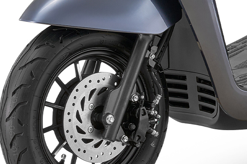 QJMotor  E-LTR suspension