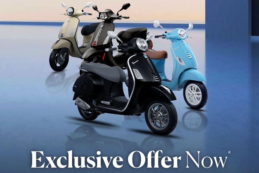 Promo Vespa