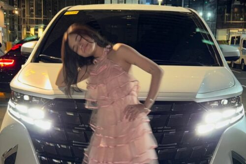 Toyota Alphard now part of PBB Celeb Collab winner Mika Salamanca's garage