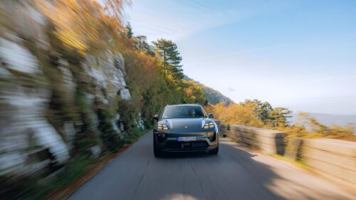 Refreshed Porsche Macan to receive more tech Refreshed Porsche Macan to receive more tech