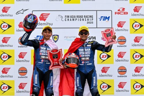 Yamaha Racing Indonesia Raih Double Podium Perdana di ARRC