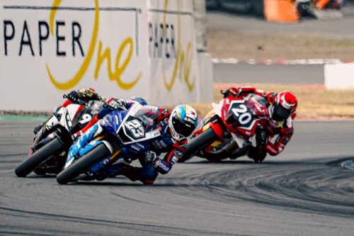 Yamaha PH Racing team shows determination at ARRC 2025 Round 4