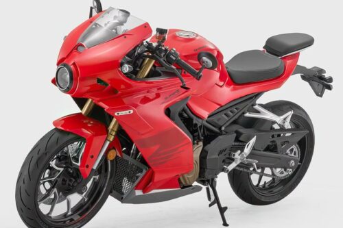 Super4, Motor Retro-Modern QJMotor dengan Sentuhan DNA Italia