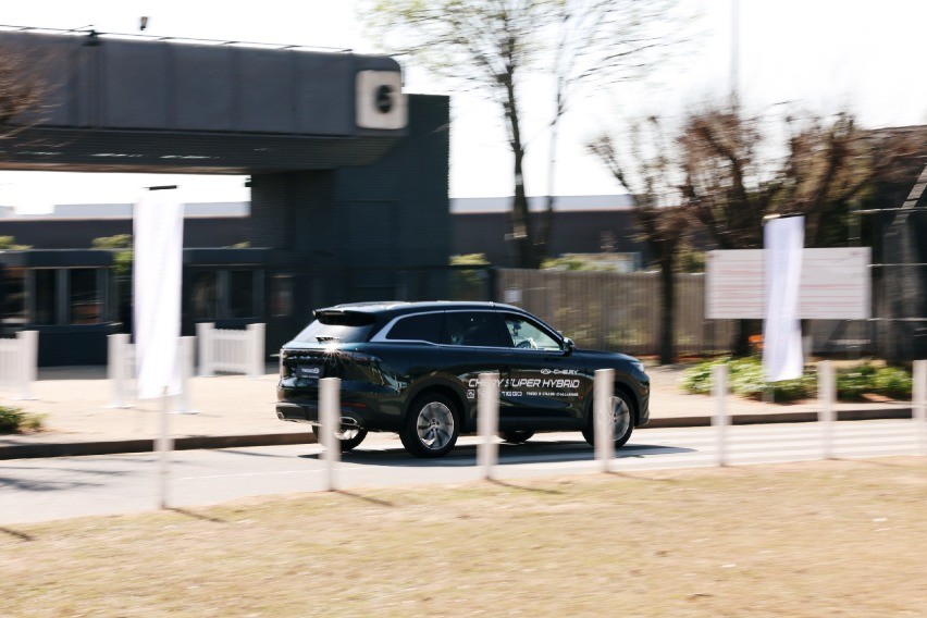 Chery Tiggo 9 Crash Challenge