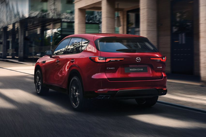 Mazda CX-60 rear