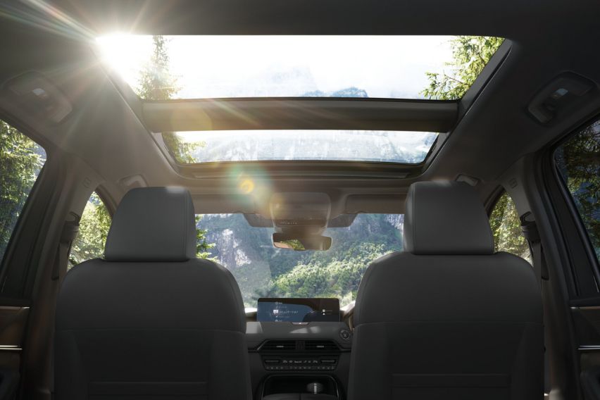 Mazda CX-60 interior