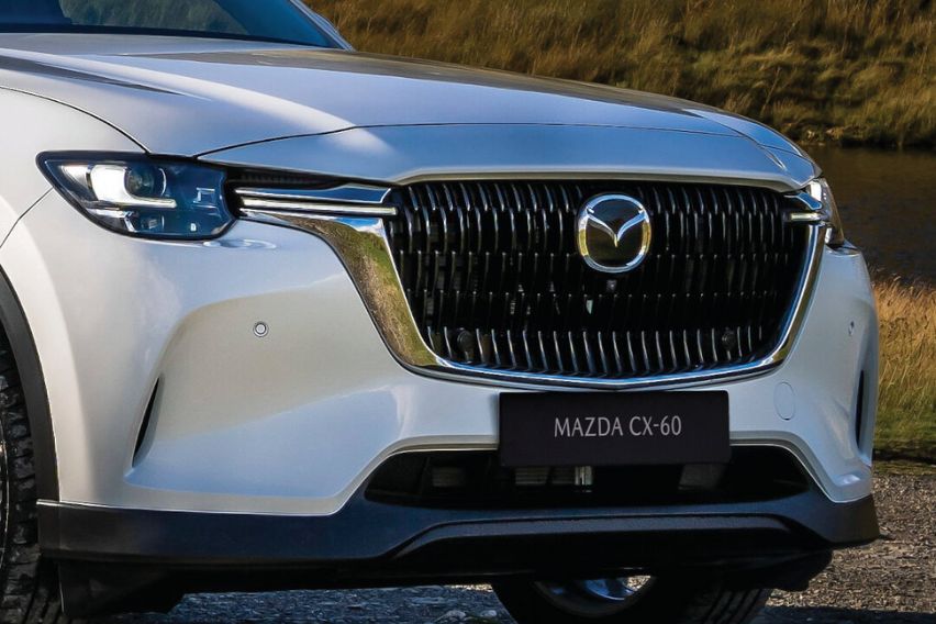Mazda CX-60 front