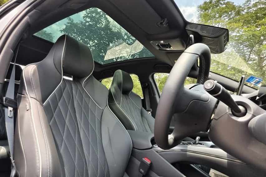 BYD Seal facelift new sunsahde view