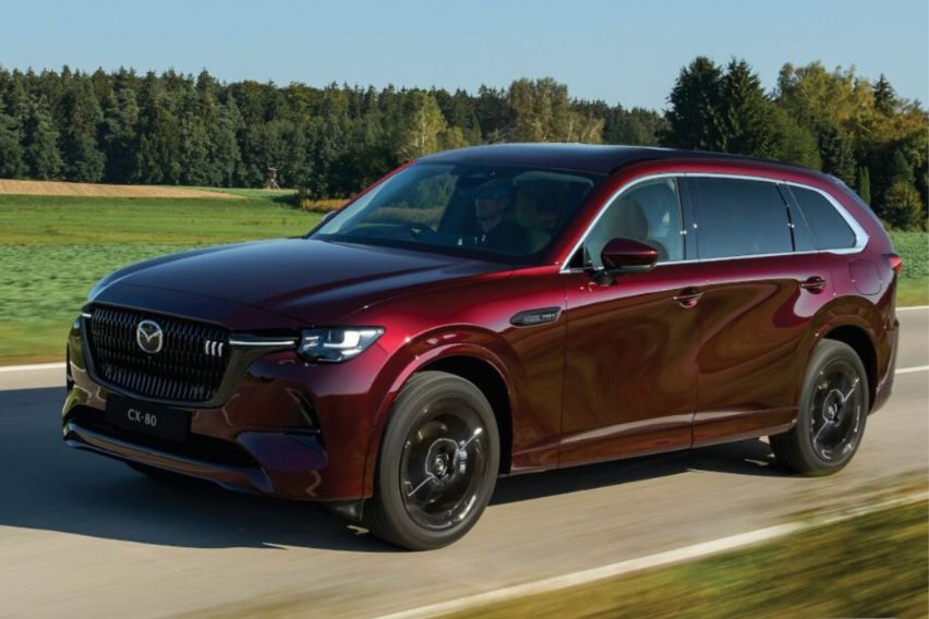 6-seater Mazda CX-80 PHEV launched in Malaysia, starts from RM 332k