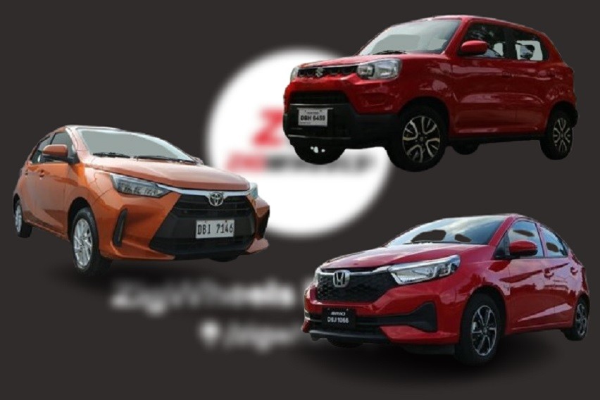 Suzuki S-Presso, Toyota Wigo, Honda Brio: which small car is best for the big city?