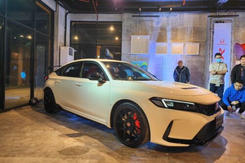 Honda Civic Type R takes final bow in PH