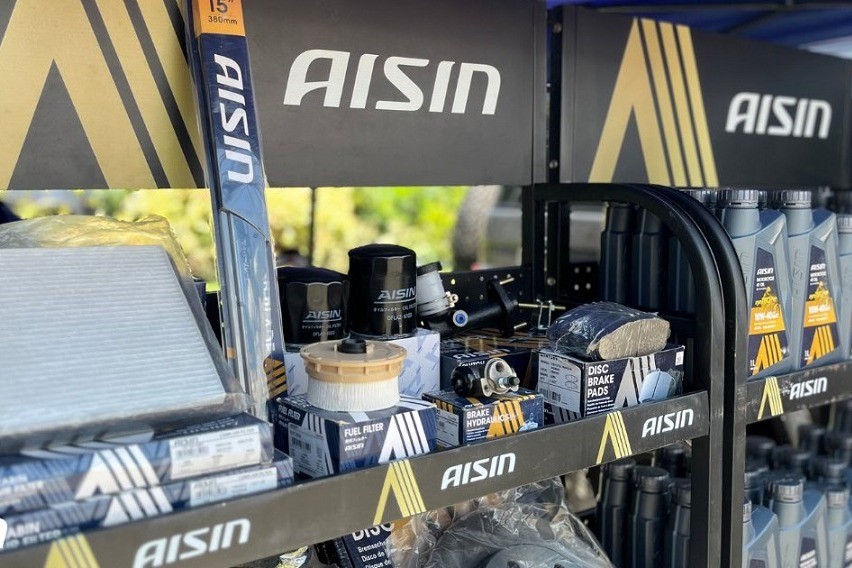 Aisin celebrates 60 years of powering 'trusted vehicles'