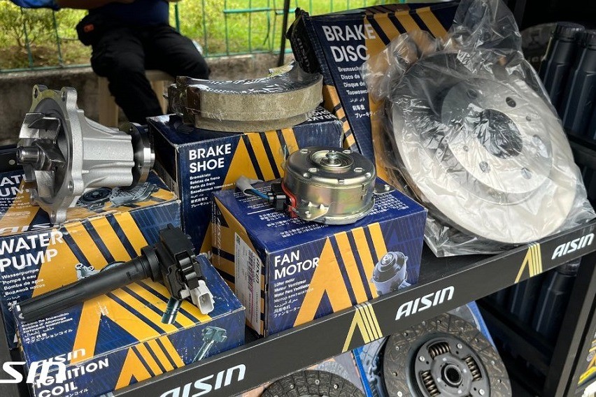 Aisin Philippines Facebook page