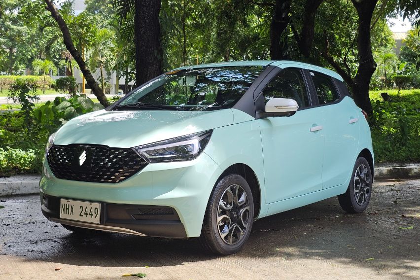 ELECTRIA: JMC EV3 - cutesy city slicker