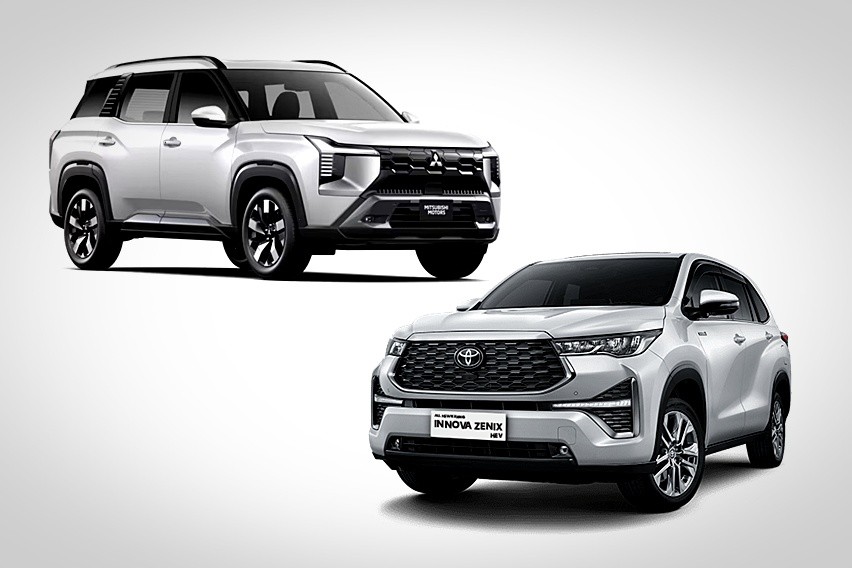 Pilihan Mobil Keluarga, Mitsubishi Destinator atau Toyota Kijang Innova Zenix