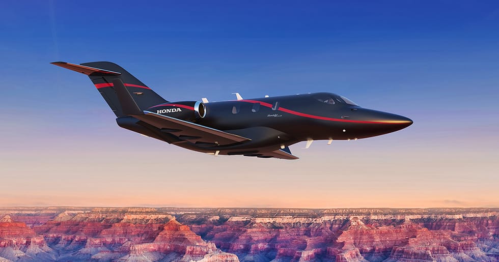 Pesawat Jet Honda