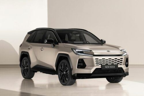 Upcoming Toyota RAV4 HEV price to start at P2.183-M