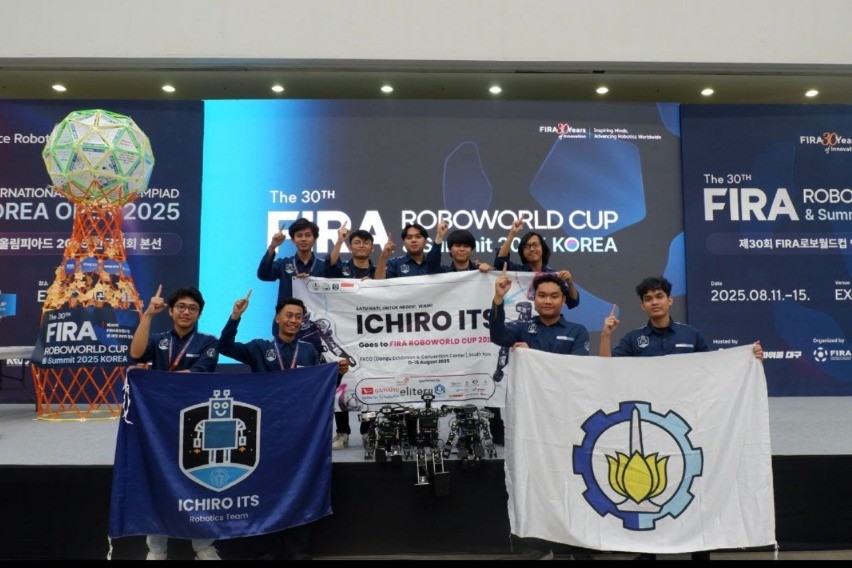 Daihatsu Kasih Penghargaan kepada Tim Robotik Ichiro Peraih Medali Kejuaraan