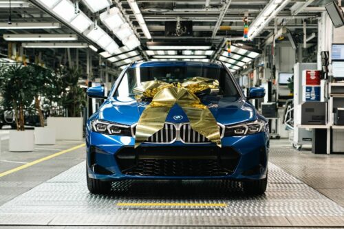 BMW breaches 3-M NEV sales milestone BMW breaches 3-M NEV sales milestone