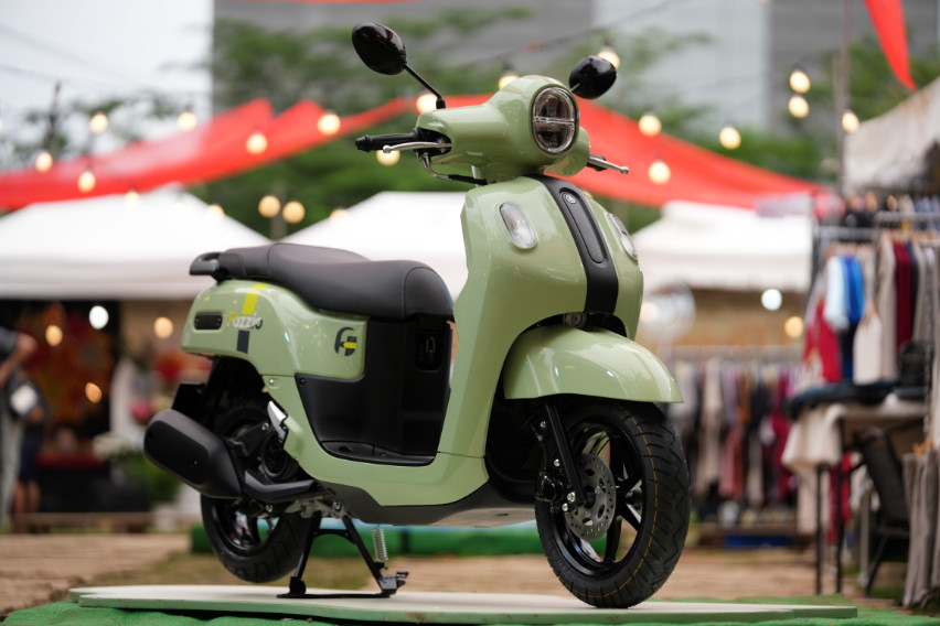 Yamaha Motor PH brings ‘Start Youniqueness’ campaign to Cebu with Mio Fazzio