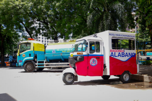Bajaj Maxima Cargo named as Barangay Alabang’s troop carrier Bajaj Maxima Cargo named as Barangay Alabang’s troop carrier