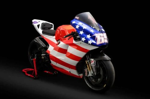 Ducati Desmosedici GP8 Nicky Hayden Terjual dengan Nilai Fantastis Ducati Desmosedici GP8 Nicky Hayden Terjual dengan Nilai Fantastis