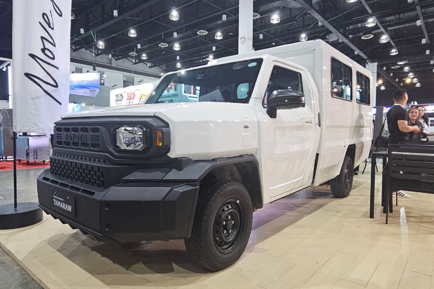 Tamaraw at 2025 AFEX