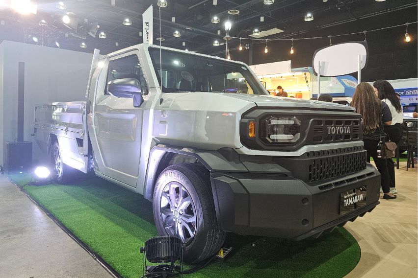 Tamaraw at 2025 AFEX