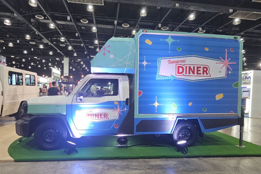 Tamaraw at 2025 AFEX