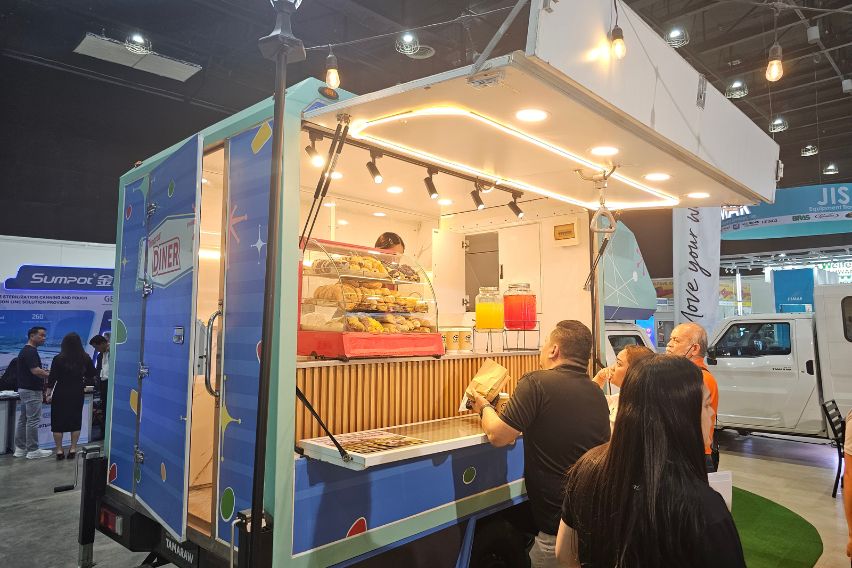 Tamaraw at 2025 AFEX