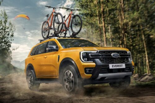 Ford PH to highlight new Everest Wildtrak this weekend