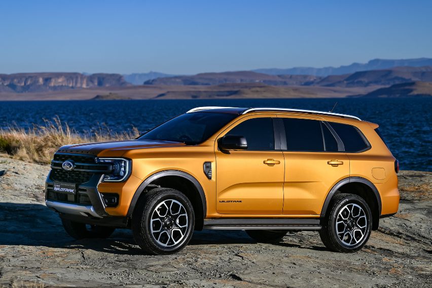 Ford Everest Wildtrak