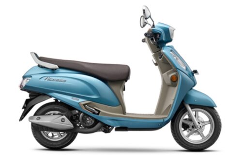 Suzuki Access 125 Berpeluang Besar Mengaspal di Pasar Skutik Indonesia