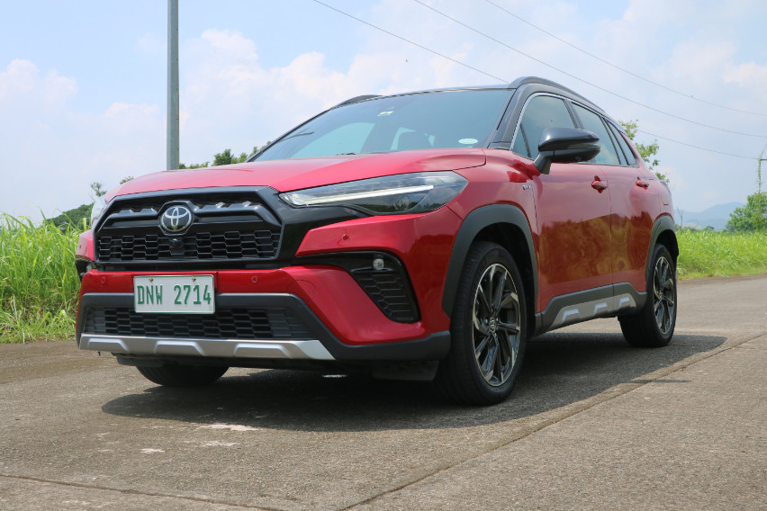 Toyota Corolla Cross GR-S HEV