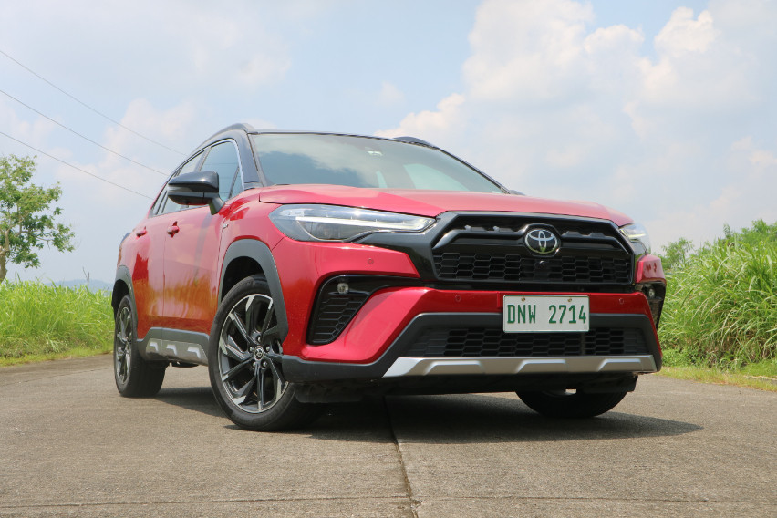 Toyota Corolla Cross GR-S HEV