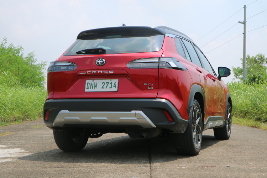 Toyota Corolla Cross GR-S HEV