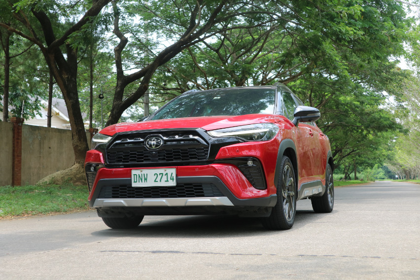 Toyota Corolla Cross GR-S HEV