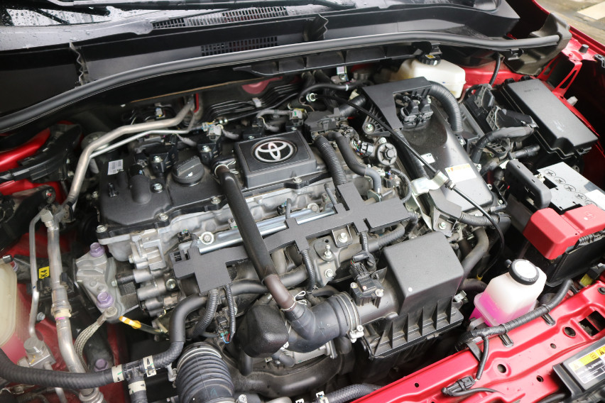 Toyota Corolla Cross GR-S HEV