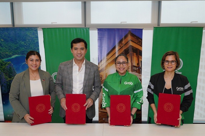 Grab hailed as DOT’s tourism partner