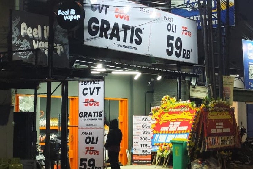 Bengkel SiTepat Digital Motoshop