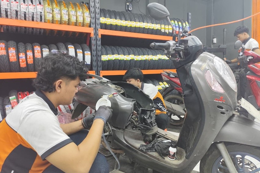 SiTepat Digital Motoshop Buka di Bekasi, Bisa Servis CVT Gratis