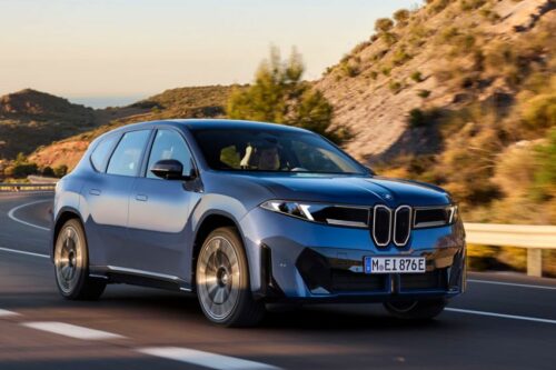 2025 BMW iX3 breaks cover - Neue Klasse platform, 805 km range, 0-100 kmph in 4.9 secs