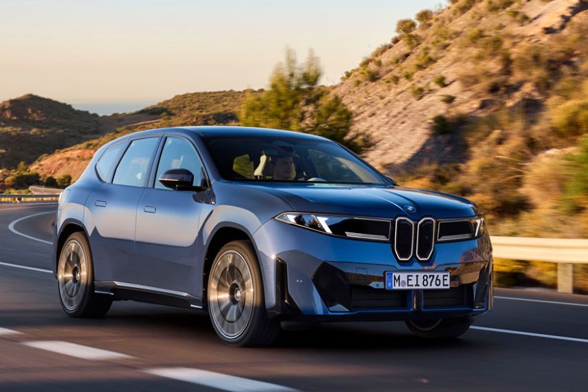 2025 BMW iX3 breaks cover - Neue Klasse platform, 805 km range, 0-100 kmph in 4.9 secs