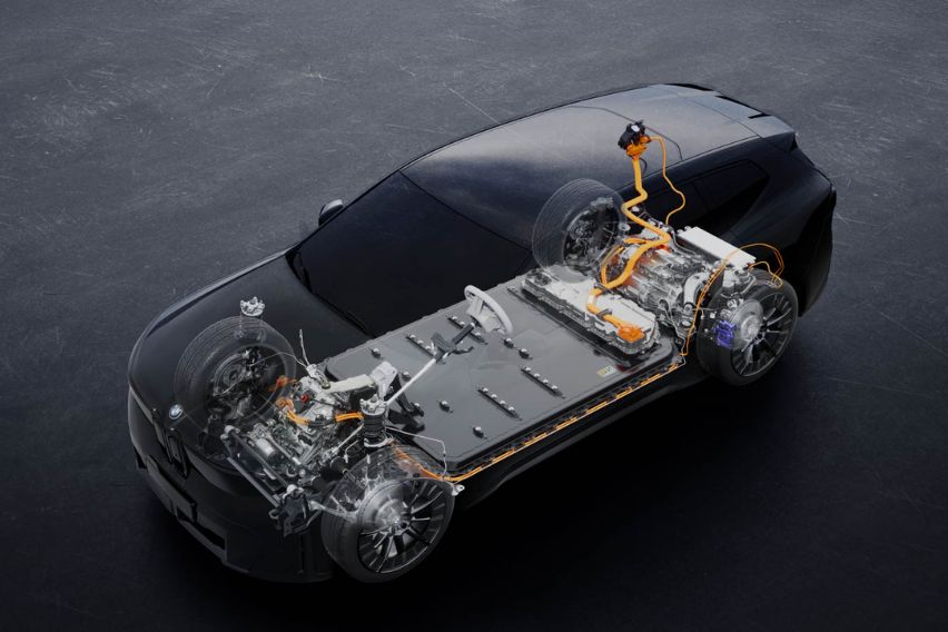 2025 BMW iX3 platform