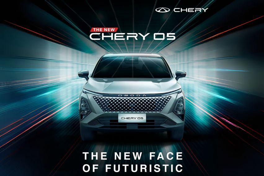 Chery O5 front