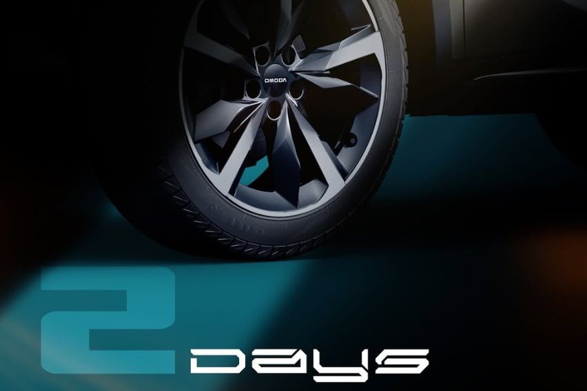 Chery O5 teaser