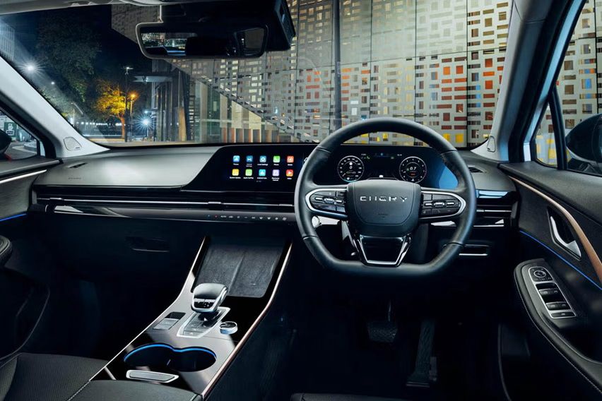 Chery O5 interior